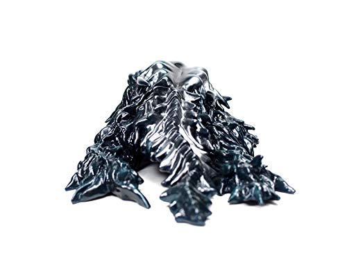 CCP Artistic Monsters Collection "Godzilla vs. Hedorah" Hedorah Quadrupedalism Godzilla Blue Ver.