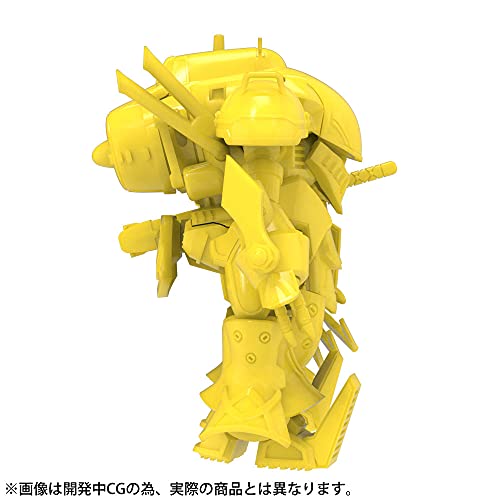 "Project Sakura Wars" 1/35 Scale Plastic Model Kit Vol. 2 4 Ryoushi Sentouki Mugen (Mochizuki Azami Type)