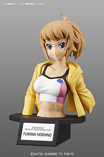 Fumina Hoshino Fumina Bustefigure Buste, Gundam Build Fighters TRY - BANDAI