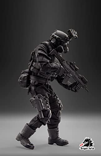 DRAGON HORSE DH-S001 SCP FOUNDATION SERIES MTF ALPHA-1 "RED RIGHT HAND" 1/12 SCALE ACTION FIGURE