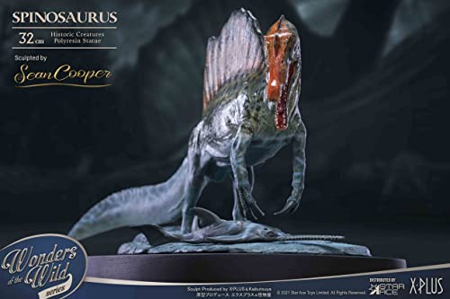 Star Ace Toys Wonders of the Wild Series Spinosaurus 1.0 Polyresin Statue Deluxe Edition