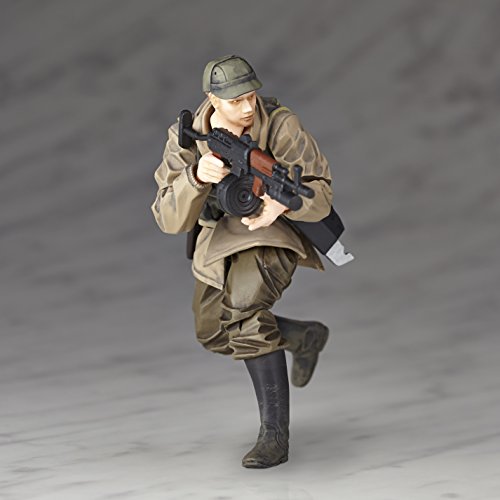 Soldier (Soviet Army) Revolmini (rmex-002) Revoltech Metal Gear Solid V: The Phantom Pain - Kaiyodo