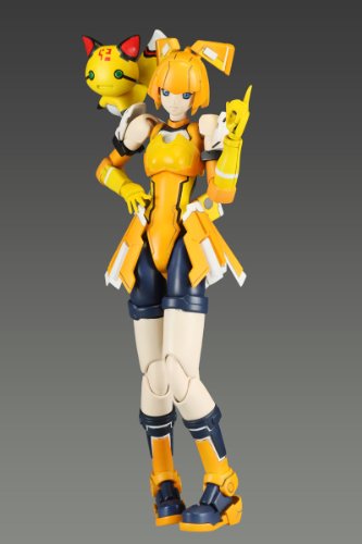 RAcaseal (Yellowboze version) - 1/12 scale - Character Plastic Model, Phantasy Star Online - Kotobukiya
