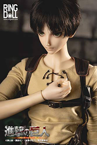 RingDoll "Attack on Titan" BJD Doll Eren Yeager