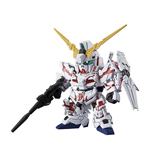 RX-0 Unicorn Gundam (version du mode Détruire) SD Gundam Cross Silhouette Kidou Senshi Gundam UC - Spiritueux Bandai