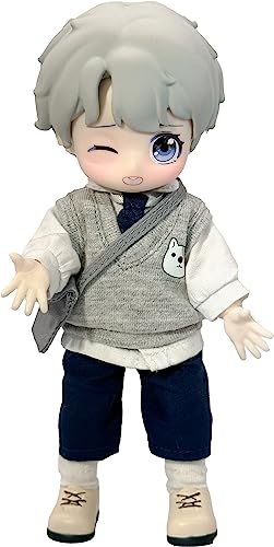 WAN LE XUN CHAO NAGI ANIMAL KIDS SERIES TRADING DOLLS