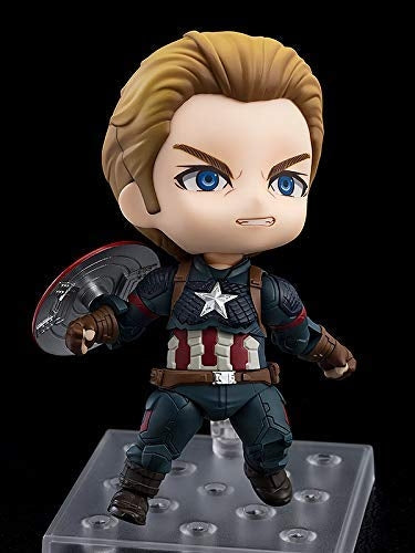 Avengers: Endgame - Captain America - Nendoroid #1218-DX - Endgame Edition, DX Ver. (Good Smile Company)