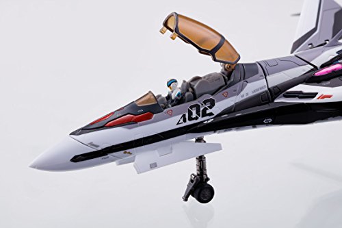 Hayate Immelmann |&| Messer Ihlefeld |&| VF-31F Siegfried (Messer Ihlefeld ／ Hayate Immelmann Use version) DX Chogokin Gekijouban Macross Delta: Gekijou no Walkure - Bandai