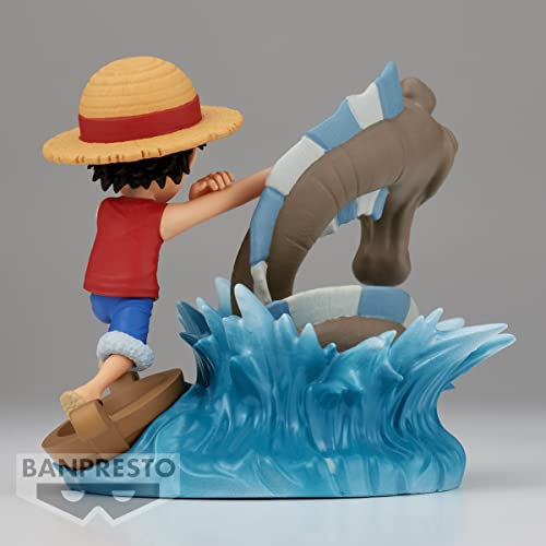 "One Piece" World Collectable Figure Log Stories Monkey D. Luffy VS Lord of the Coast