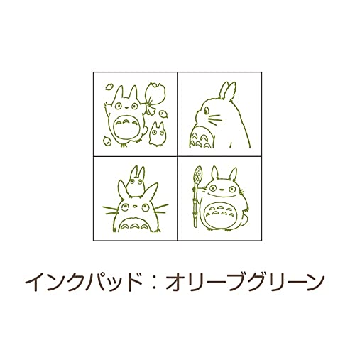 GHIBLI "My Neighbor Totoro" Stamp Hanko Mini Stamp Toro SGM 013