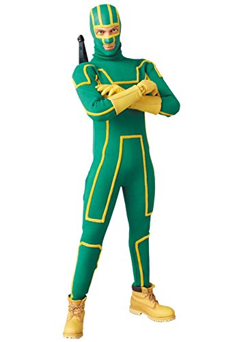 Kick-ass 1/6 Real Action Heroes (#674) Kick-Ass 2 - Medicom Toy