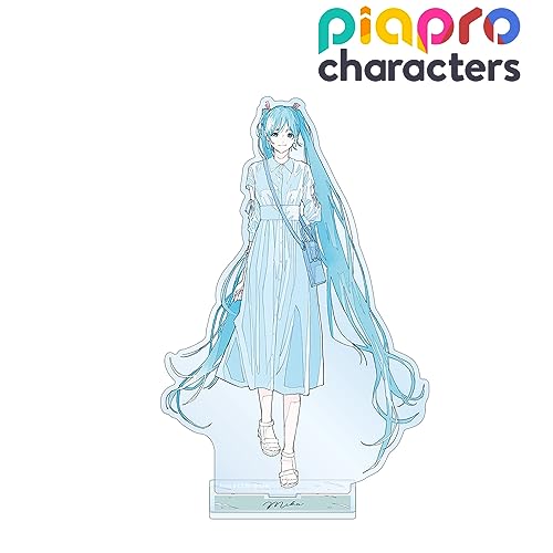 Piapro Characters Original Illustration Hatsune Miku Early Summer Outing Ver. Art by Rei Kato Big Acrylic Stand