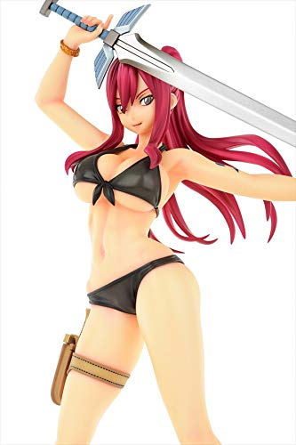 "Fairy Tail" Erza Scarlet Swimwear Gravure Style
