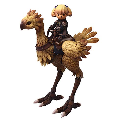 【Square Enix】"Final Fantasy XI" Bring Arts Shantotto & Chocobo