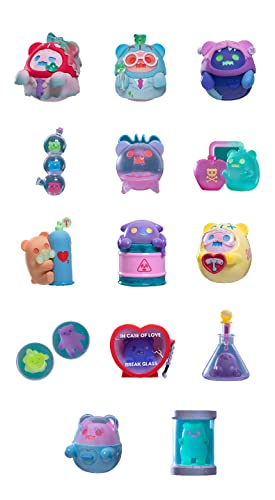 FINDING UNICORN BABY GHOST BEAR LOVESICK LAB SERIES TRADING FIGURE
