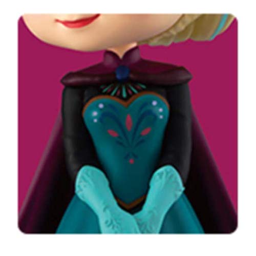 Elsa  Q posket  Characters (Coronation Style Sort A version) Frozen - Banpresto