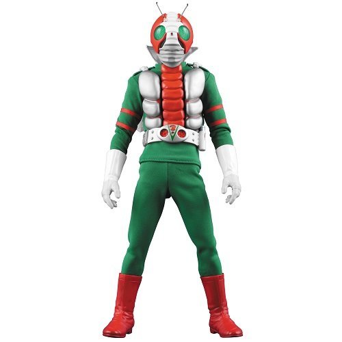 Kamen Rider V3 1/6 Real Action Heroes (No.448) Kamen Rider V3 - Medicom Toy