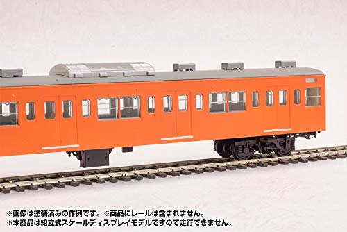 1/80 Scale Plastic Kit East Japan Railway Company 201 Series DC Train (Chuo Line Rapid) Saha 201 Kit