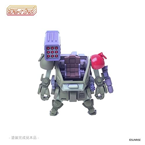 Choipla Series No. 015 "Armoured Trooper Votoms: Commando Vorct" Scopedog Red Shoulder Costom