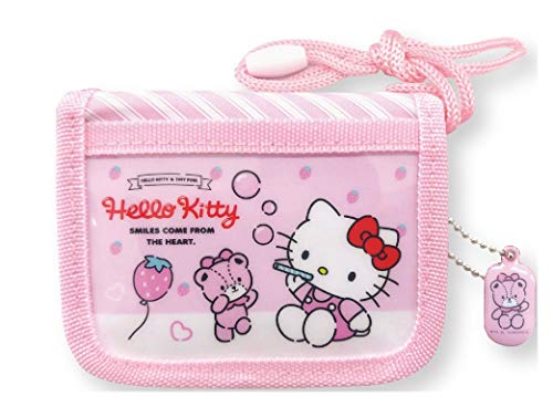 Sanrio "Hello Kitty" RF Wallet Pink KT-4723