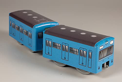 Non Scale Plastic Kit Kotetsu (Blue)