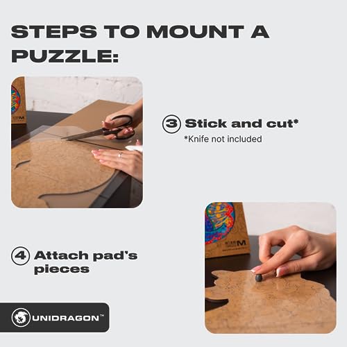 Set for Mounting Puzzles