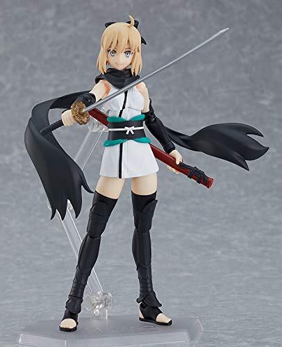 "Fate/Grand Order" figma#521-DX Saber / Okita Souji Ascension ver.
