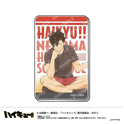 "Haikyu!!" Acrylic Sticker D Kuroo Tetsuro