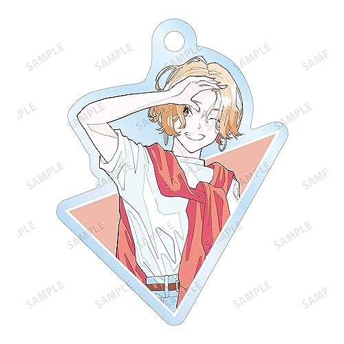 Piapro Characters Original Illustration MEIKO Early Summer Outing Ver. Art by Rei Kato Twin Wire Acrylic Key Chain