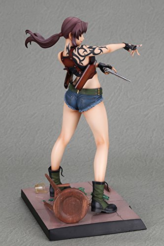 Revy 1/6  Black Lagoon - New Line