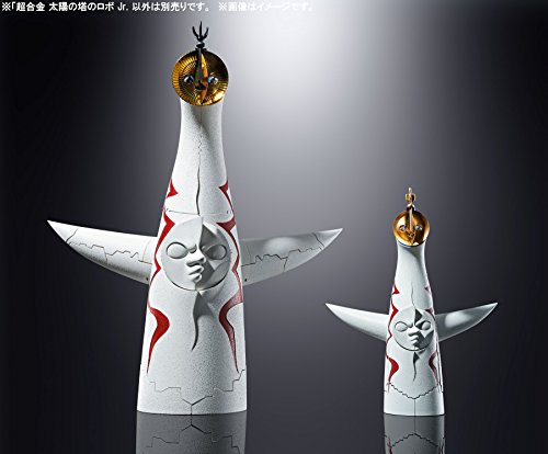 Taiyou no Tou (Robot Jr. version) Chogokin  - Bandai