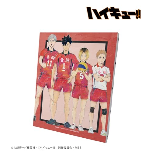 "Haikyu!!" Nekoma High School Ani-Art Vol. 6 Canvas Board