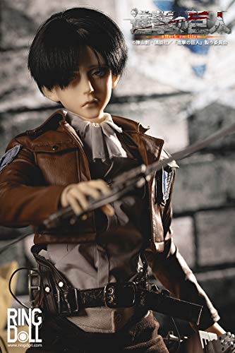 RingDoll "Attack on Titan" BJD Doll Levi Ackerman