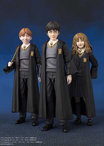 Harry Potter & Hedwig S.H.Figuarts Harry Potter and the Philosopher's Stone - Bandai