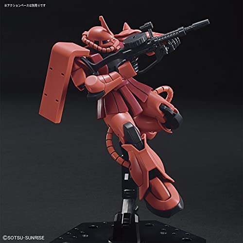 1/144 HGUC "Mobile Suit Gundam" Char's Custom ZAKU II