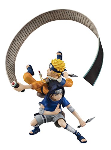 Uchiha Sasuke Uzumaki Naruto G.E.M.G.E.M. Remix Naruto Shippuuden - MegaHouse