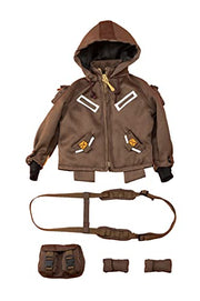 【i8TOYS】i8TOYS SERENE HOUND SERIES SH001A COMBAT JACKET SET FOR 1/6 SCALE ACTION FIGURE (BLACK LINING)