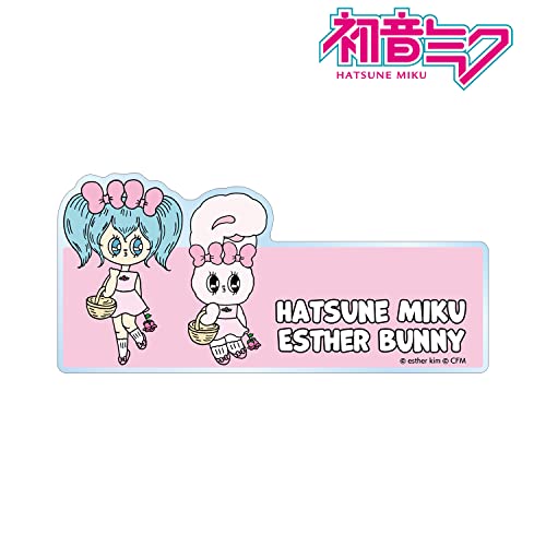 "Hatsune Miku" Miku World Collab Esther Bunny Chara Memo Board Ver. A