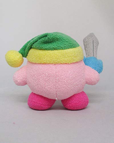 "Kirby's Dream Land" KIRBY MUTEKI! SUTEKI! CLOSET Plush MSC-001 Sword