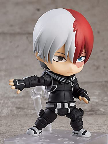 "My Hero Academia The Movie World Heroes' Mission" Nendoroid#1693 Todoroki Shoto Stealth Suit Ver.