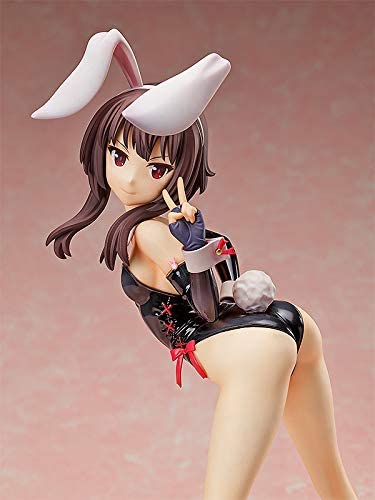 "Kono Subarashi Sekai Ni Shukupuku Wo! 2" Megumin Gambe nude Bunny Ver. (Feedeing)