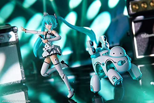 Frame Arms Girl Frame Music Girl Hatsune Miku (MARUTTOYS Ver.) with TAMOTU (Miku Ver.)
