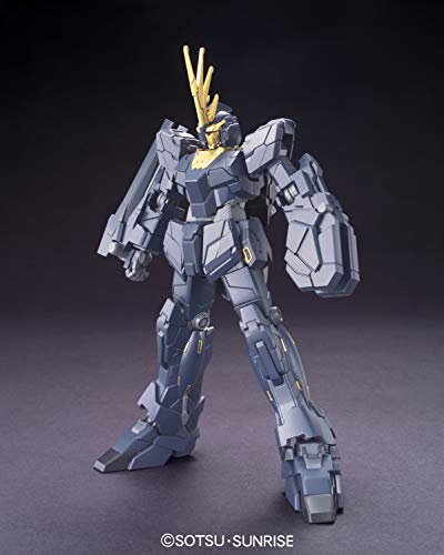 RX-0 Unicorn Gundam Banshee (Unicorn Mode version) - 1/144 scale - HGUC (#135) Kidou Senshi Gundam UC - Bandai