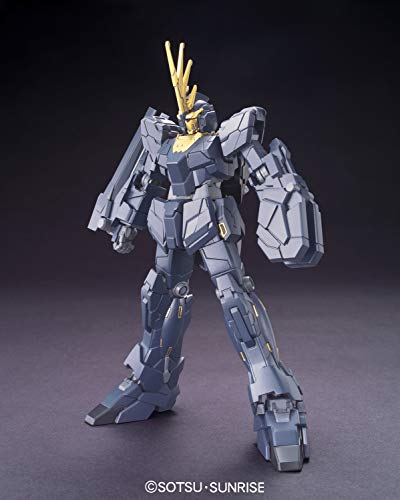RX-0 Unicorn Gundam Banshee (versión de modo unicornio) - escala 1/144 - HGUC (# 135) Kidou Senshi Gundam UC - Bandai