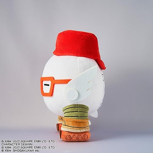 "LIVE A LIVE" Plush Cube