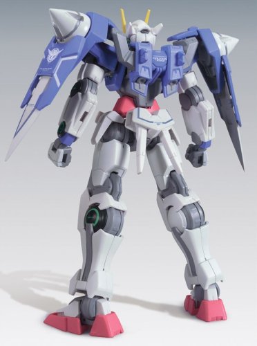 GN-0000 + GNR-010 00 Raiser 1/200 HCM Pro Kidou Senshi Gundam 00 - Bandai