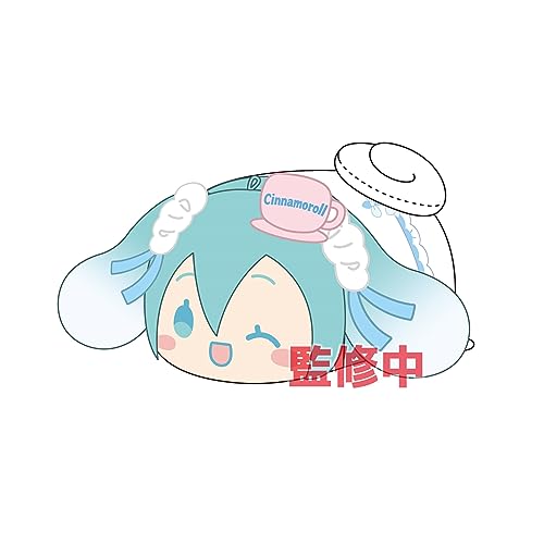 MC-06 Hatsune Miku x Cinnamoroll Potekoro Mascot (M Size) E Hatsune Miku (Cinnamoroll Costume)