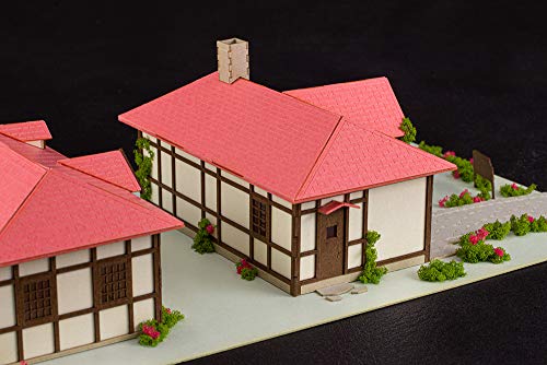 "Gochumon wa Usagi Desu ka? Bloom" Anitecture 04 1/150 Scale Paper Kit Hot Bakery & Cocoa's House