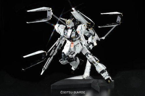 RX-93 NU GUNDAM (VER. VERSIÓN DE KA) - 1/100 ESCALA - MG Kidou Senshi Gundam: Char's contraatTack - Bandai