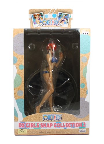 Nami DX GIRLS SNAP COLLECTION One Piece - Banpresto